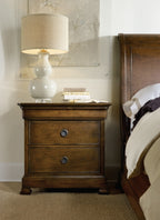 Archivist Three-Drawer Nightstand