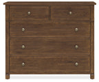 Driftwood Five-Drawer Chest