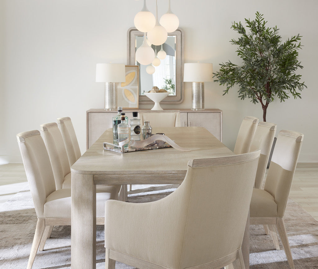 Modern Mood Leg Dining Table with 1-24in Leaf