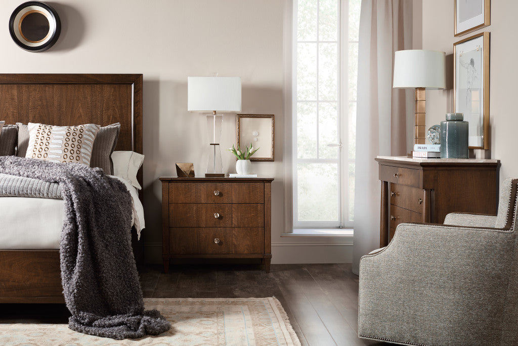Archives California King Panel Bed