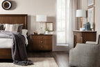 Archives Queen Panel Bed