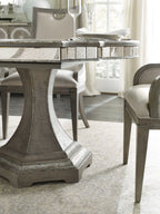 Sanctuary Rectangle Dining Table with 2-20in Leaves
