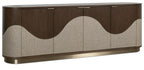Commerce and Market Roll With It Four-Door Credenza