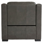 Germain Leather Power Motion Chair