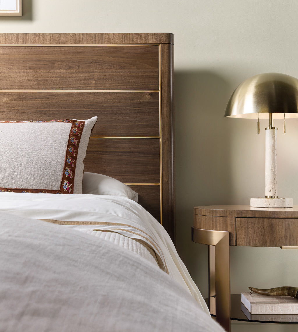 Eleana King Panel Bed