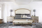 Santa Barbara Panel Bed