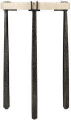 Driftwood Metal Spot Table