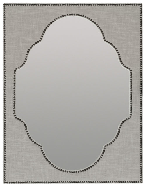Boheme Nourmand Linen Wrapped Mirror
