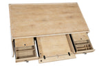 Retreat Pole Rattan Writing Desk