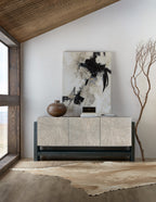 Melange Ground Perspective Credenza