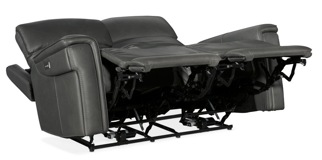 Lyra Zero Gravity Power Loveseat with Power Headrest and Lumbar