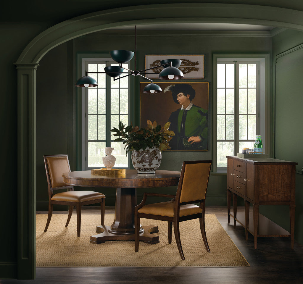 Archives Leather Side Chair