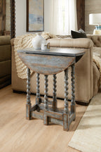 La Grange Prause Gate Leg Round Table