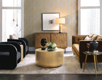 Melange Fingerprints Two Door Credenza