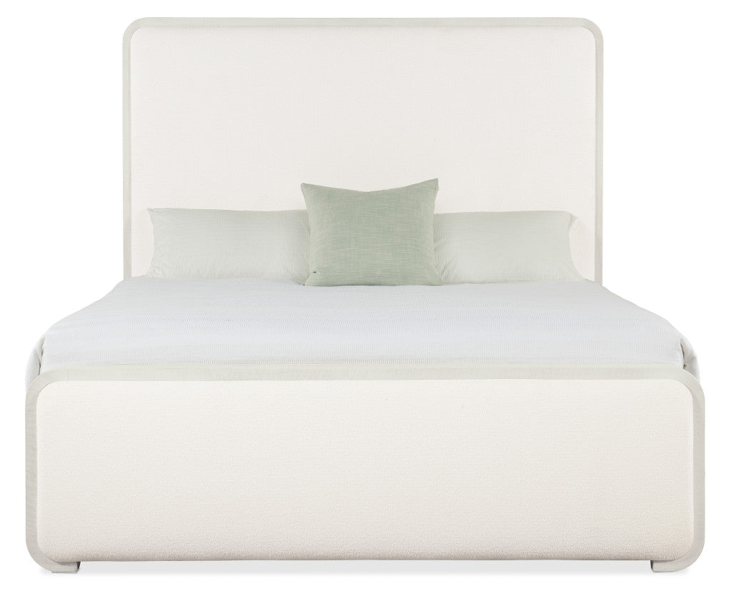 Serenity Ashore Cal King Upholstered Panel Bed
