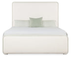 Serenity Ashore Cal King Upholstered Panel Bed