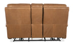 Somers Console Loveseat with Power Recline & Power Headrest
