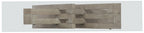 Affinity Glass Top Accent Console