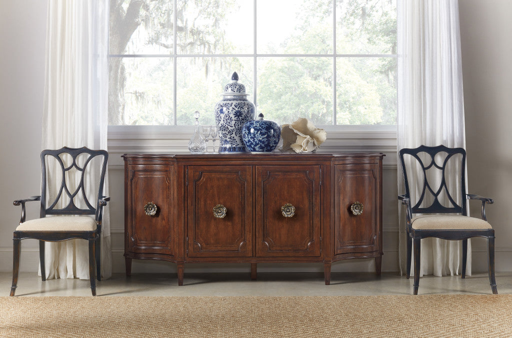 Charleston Four-Door Buffet