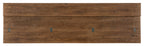 Driftwood Flip-Top Console Table