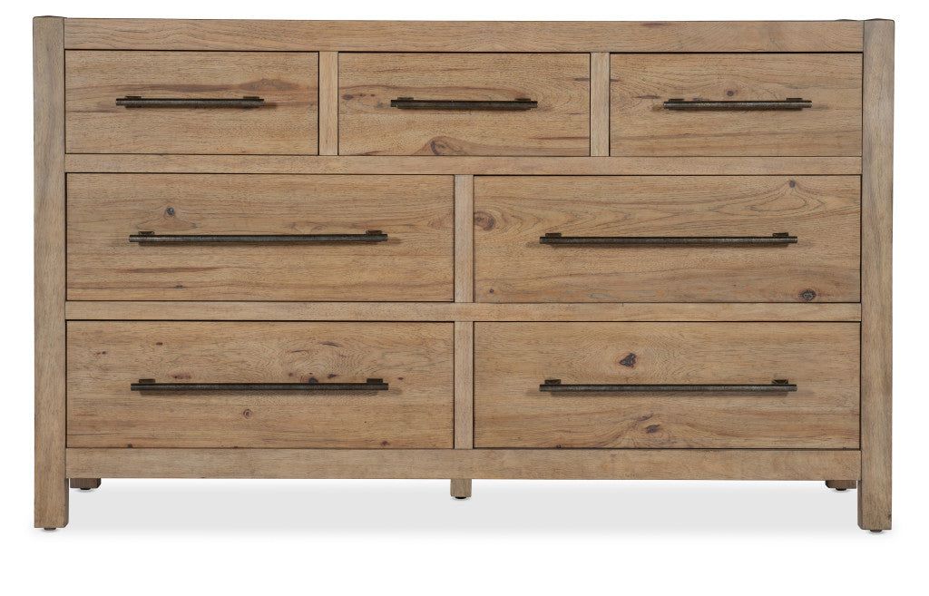 Vineyard Row Seven-Drawer Dresser