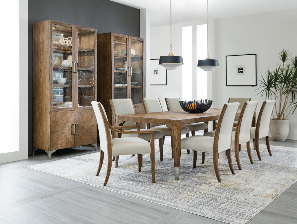 Chapman Leg Table with 1-24 in Leaf