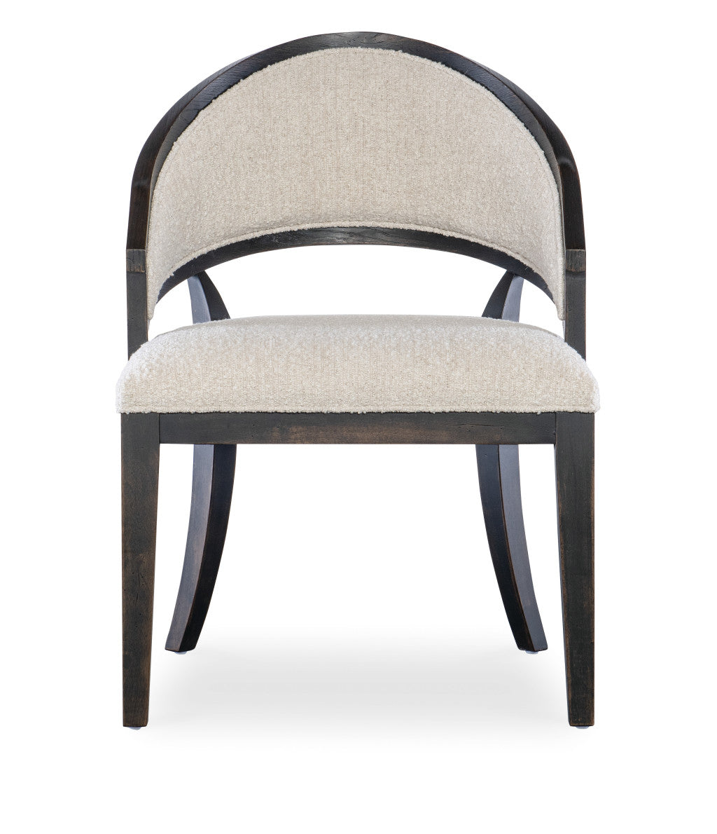 Retreat Cane Barrel Back Chair