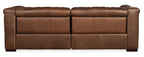 Savion 2 over 2 Sofa with Power Recline & Power Headrest