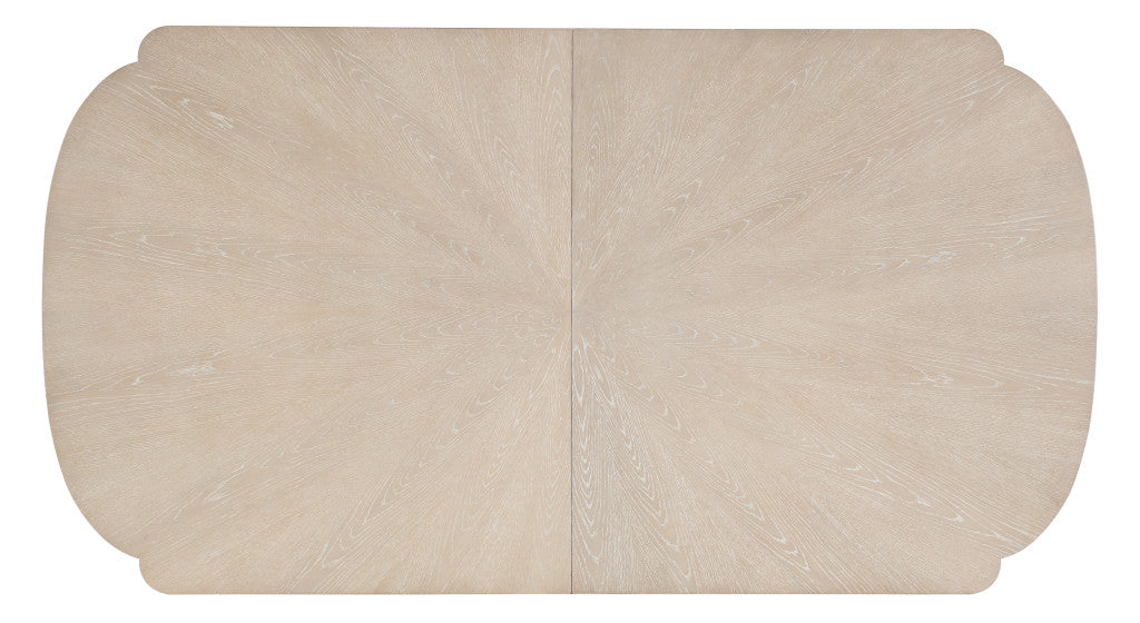 Nouveau Chic Rectangle Dining Table with 1-22in Leaf