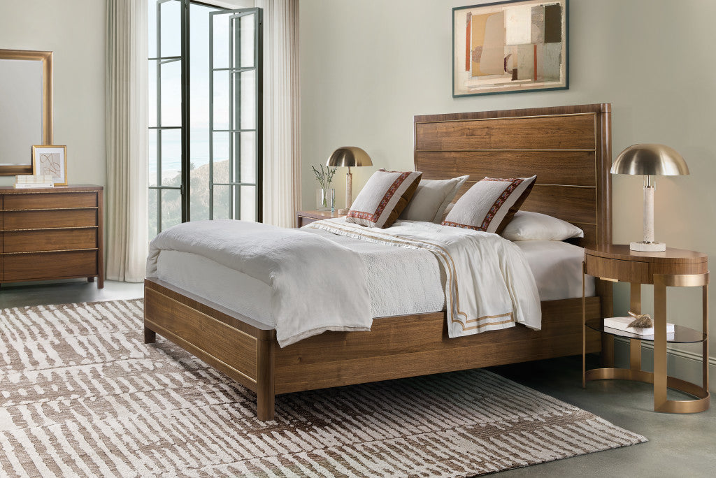 Eleana Queen Panel Bed