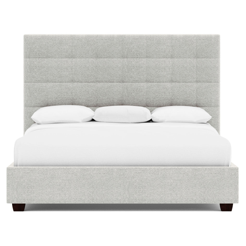 Avery Fabric Storage Panel Bed
