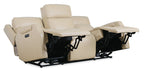 Nelson Zero Gravity Power Sofa with Power Headrests and Lumbar