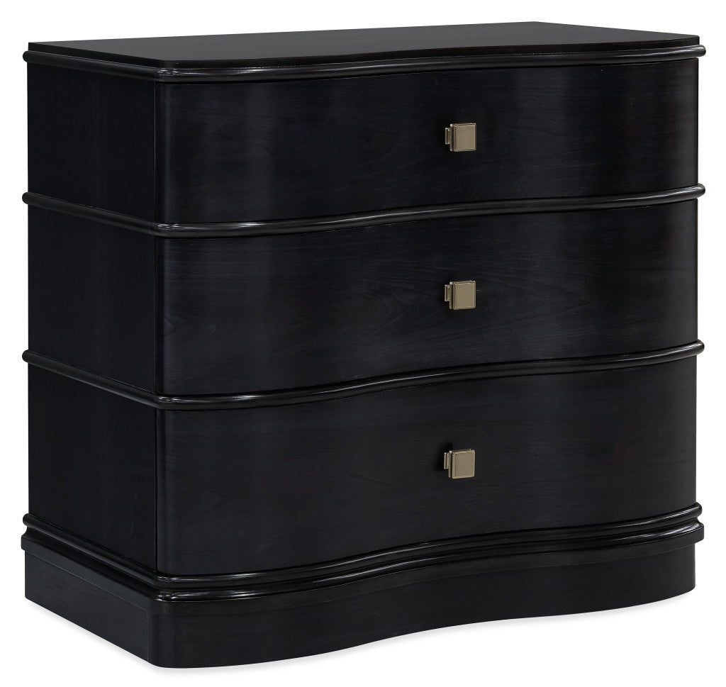 Melange Midnight Merlot Accent Chest