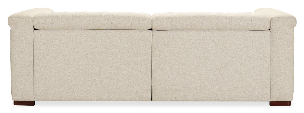 Savion Deux Sofa with Power Recliners and Power Headrests