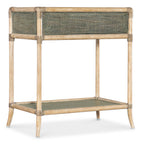 Retreat Pole Rattan Bedside Table