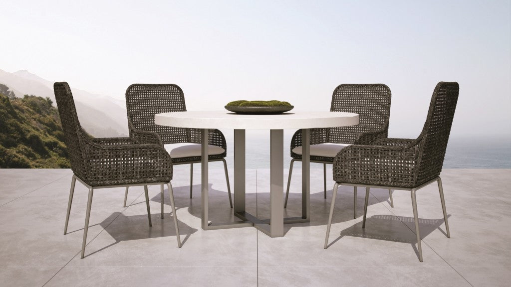 Del Mar Outdoor Dining Table