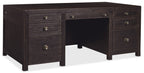 Driftwood Executive Desk