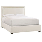Morgan Fabric Panel Bed