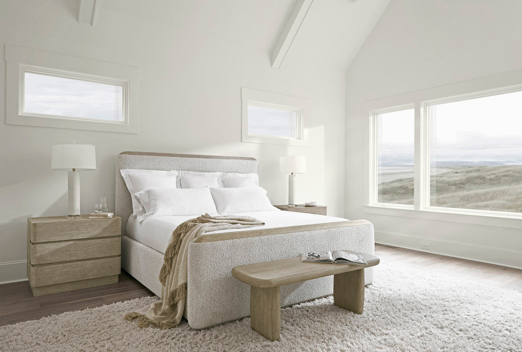 Arcadia Panel Bed