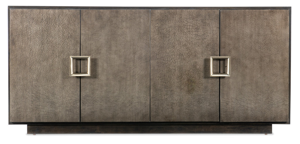 Melange Asher Four Door Entertainment Credenza