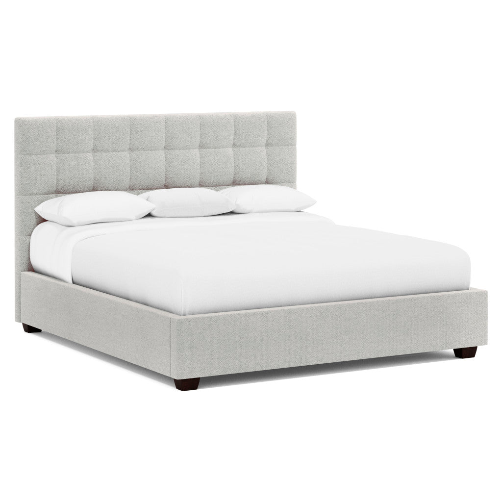 Avery Fabric Storage Panel Bed