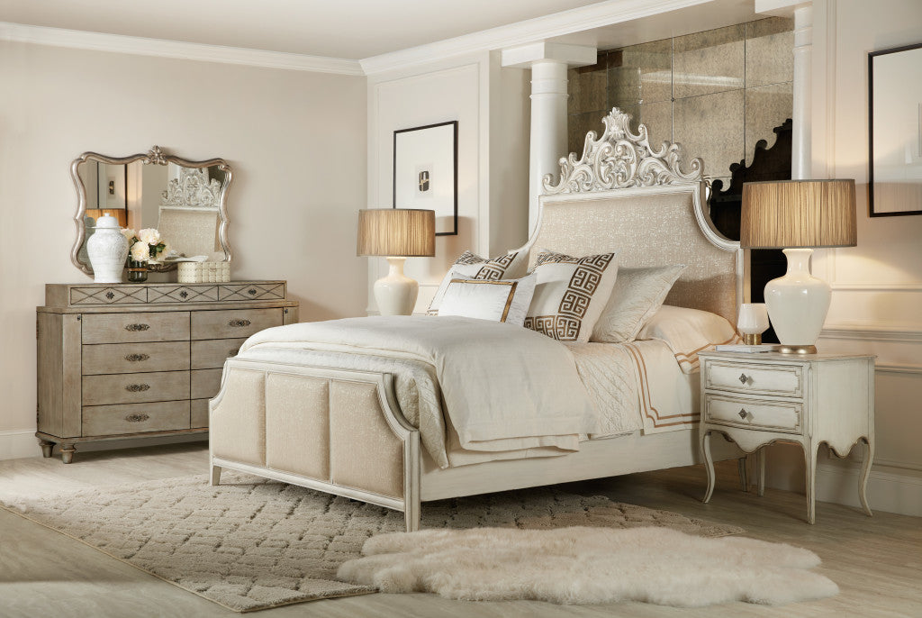 Sanctuary Coco En Blanc Nightstand