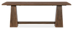 Driftwood Flip-Top Console Table