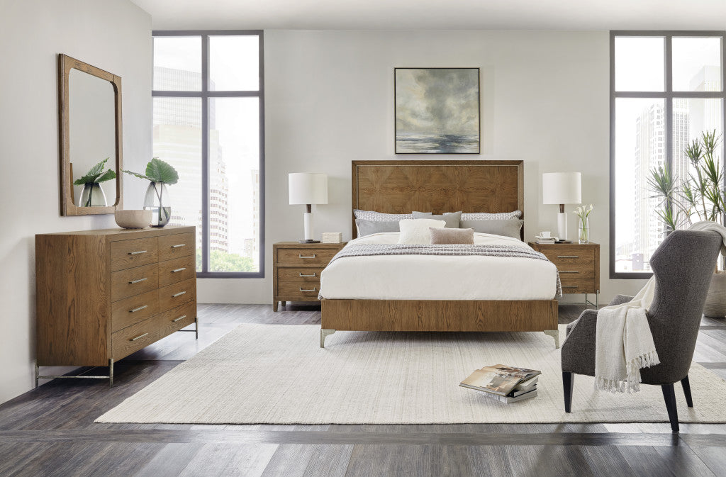Chapman Three-Drawer Nightstand