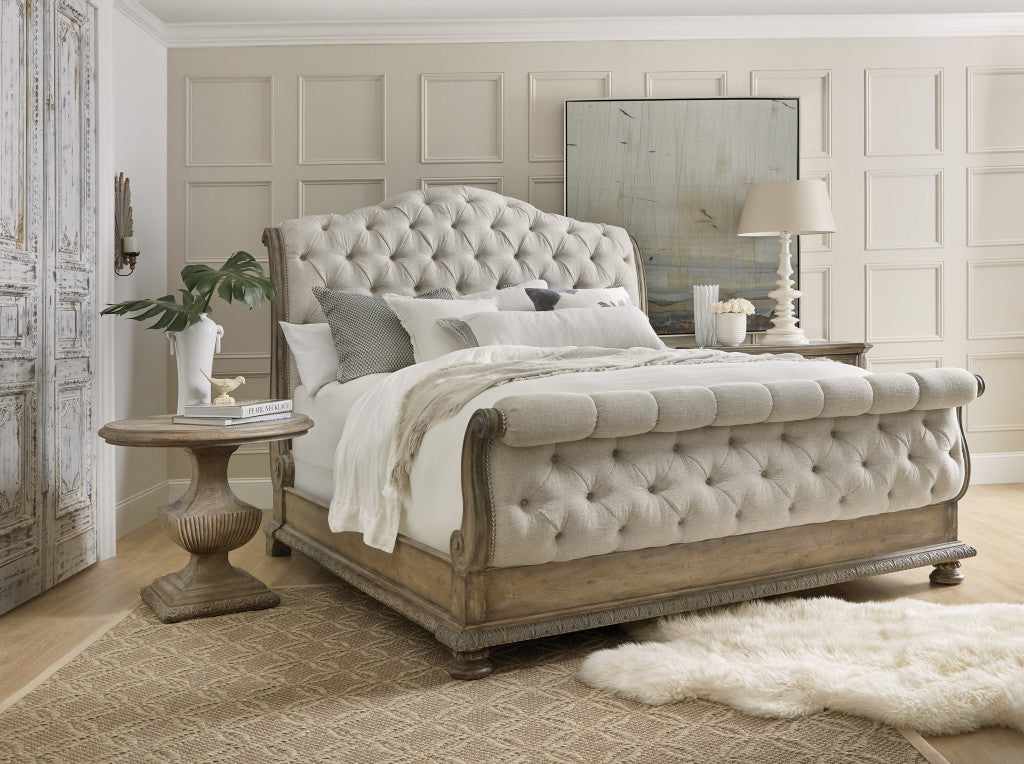 Castella California King Tufted Bed