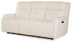 Nelson Zero Gravity Power Sofa with Power Headrest and Lumbar