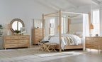 Retreat Pole Rattan Dresser