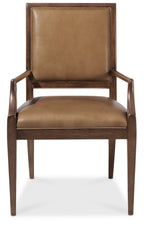 Archives Leather Arm Chair