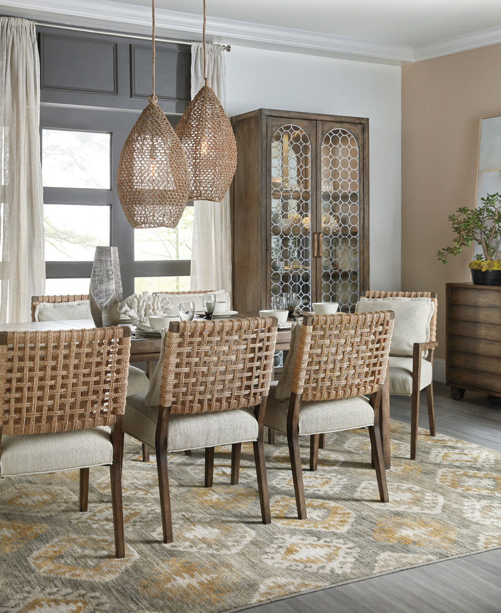 Sundance Rectangle Dining Table with 1-18in Leaf