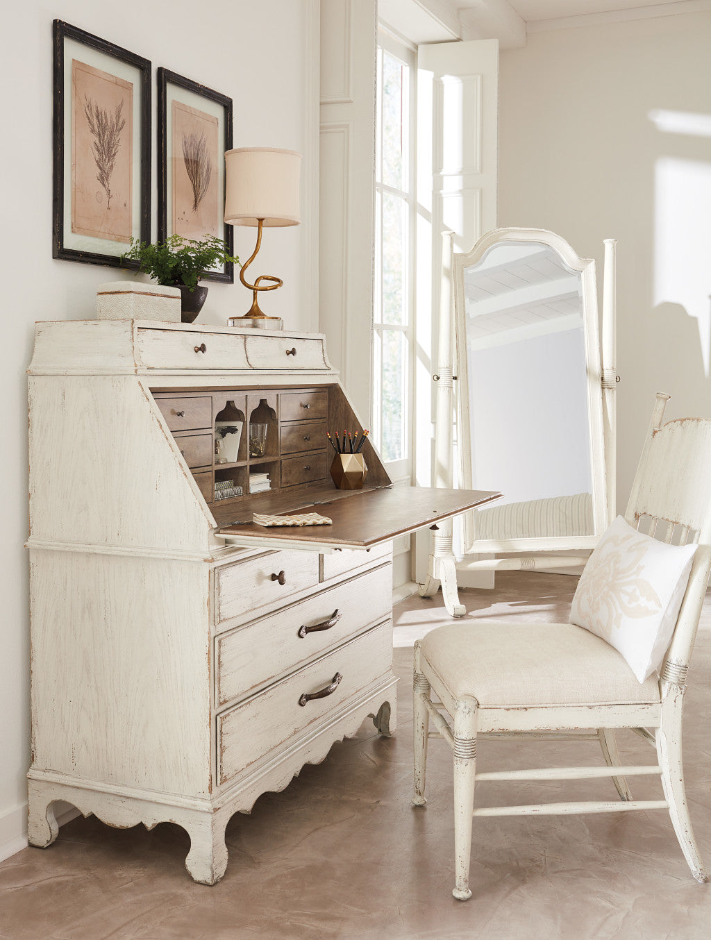 Americana Floor Mirror